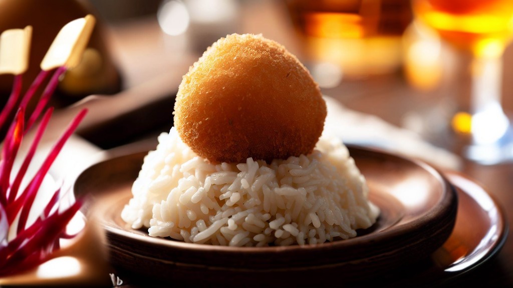 Arancini di riso con ricotta